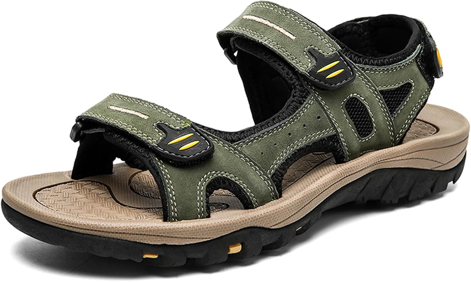 Мужские сандалии CHUUMEE для походов, пляжа и спорта, с поддержкой свода стопы, летние сандалии, зеленый
Мужские сандалии CHUUMEE для походов, пляжа и спорта, с поддержкой свода стопы, летние сандалии, зеленый