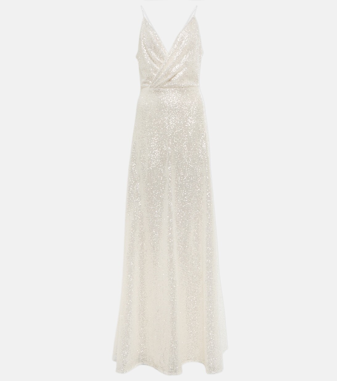 Платье Kristina из тюля с пайетками COSTARELLOS, белый
Платье Kristina из тюля с пайетками COSTARELLOS, белый