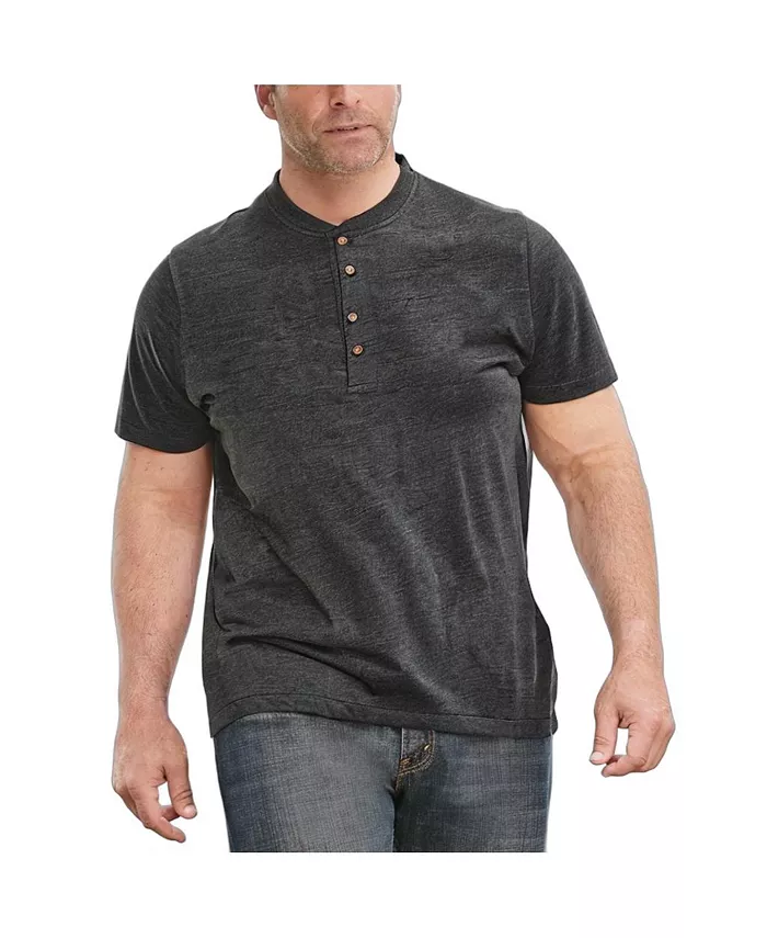 Футболка с коротким рукавом Henley удлиненного кроя Big & Tall by KingSize, плотная ткань Boulder Creek, черный
Футболка с коротким рукавом Henley удлиненного кроя Big & Tall by KingSize, плотная ткань Boulder Creek, черный