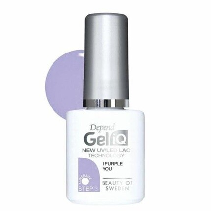 Гель-лак для ногтей Iq Purple You 5 мл, Beter
Гель-лак для ногтей Iq Purple You 5 мл, Beter