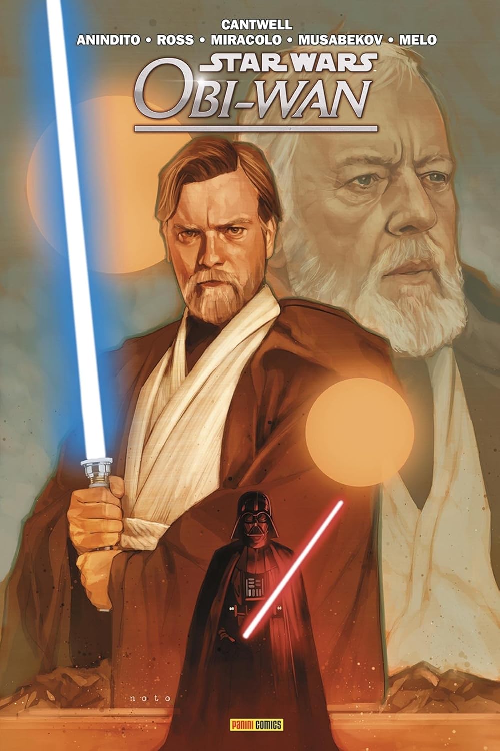 Star Wars - Obi-Wan : Le rôle du Jedi (PANINI)
Star Wars - Obi-Wan : Le rôle du Jedi (PANINI)