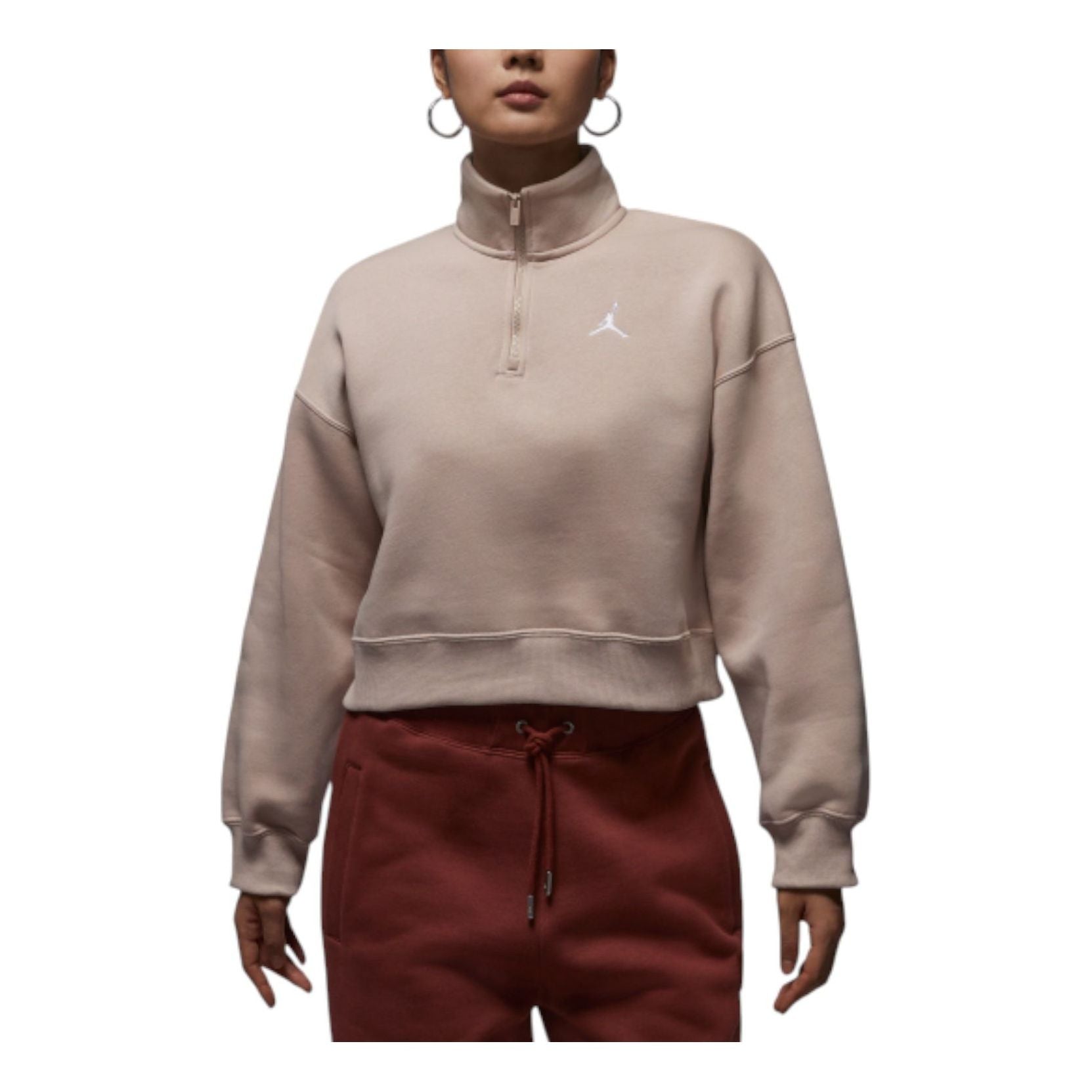 Топ (WMNS) Air Jordan Brooklyn Fleece Tops 'Fossil Lime White'
Топ (WMNS) Air Jordan Brooklyn Fleece Tops 'Fossil Lime White'