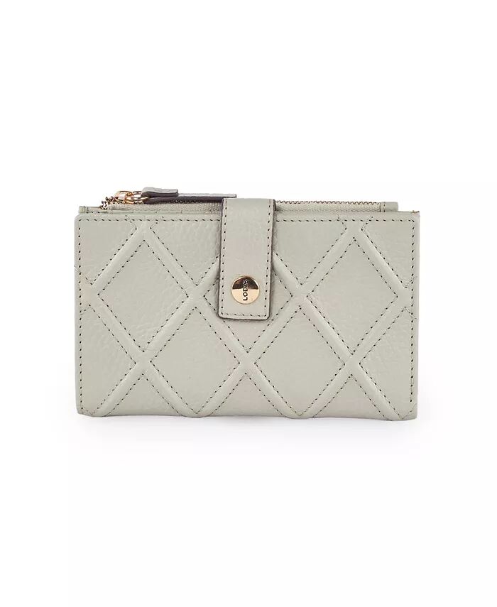 Женская французская сумочка Aria NS LODIS, серый 
Женская французская сумочка Aria NS LODIS, серый