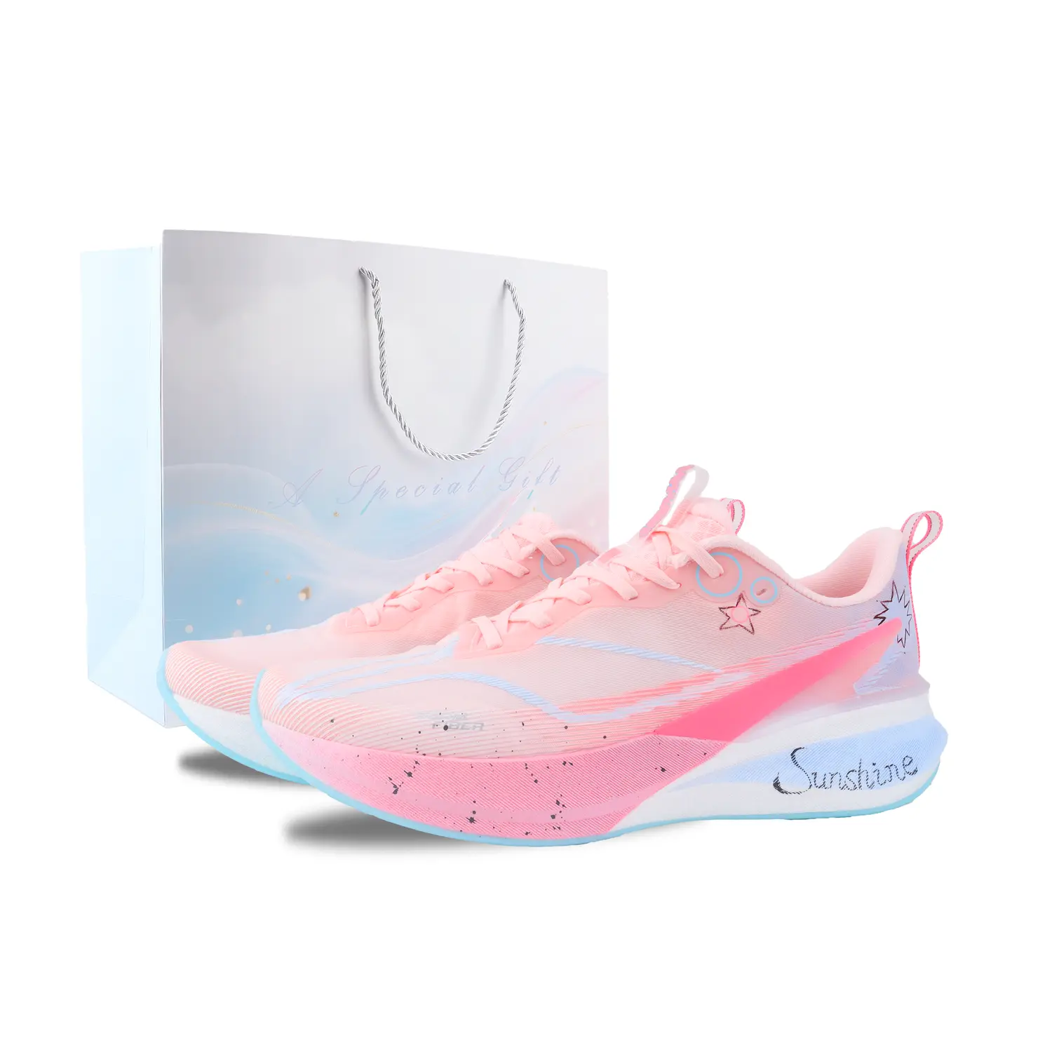 LINING Кроссовки для бега Red Hare 8PRO унисекс низкие Pink/Blue
LINING Кроссовки для бега Red Hare 8PRO унисекс низкие Pink/Blue