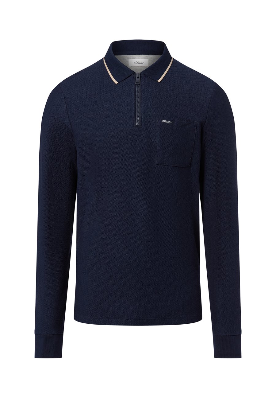 Поло s.Oliver Polo shirt, Marine Melange/Dark Blue
Поло s.Oliver Polo shirt, Marine Melange/Dark Blue