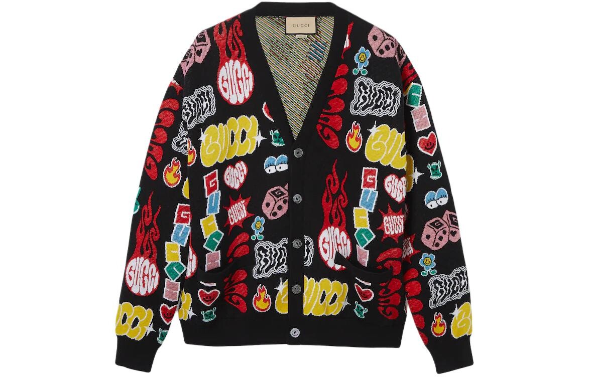 Трикотаж мужской многоцветный Gucci, цвет Multicolor
Трикотаж мужской многоцветный Gucci, цвет Multicolor