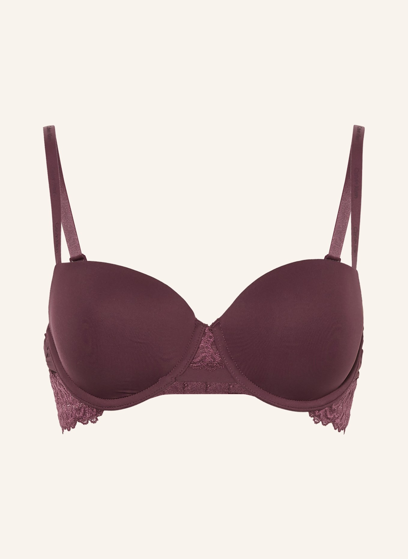 Привлекательность бюстгальтера с чашечками Calvin Klein, красный
Привлекательность бюстгальтера с чашечками Calvin Klein, красный