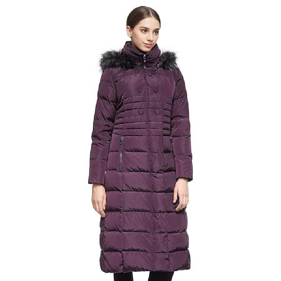 Пальто-пуховик Orolay Long Puffer, фиолетовый
Пальто-пуховик Orolay Long Puffer, фиолетовый