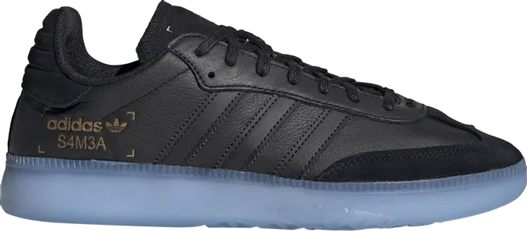 Кроссовки Adidas Samba RM Boost 'Core Black', черный
Кроссовки Adidas Samba RM Boost 'Core Black', черный