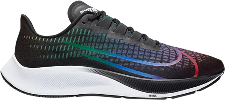 Кроссовки Nike Air Zoom Pegasus 37 'Be True', черный
Кроссовки Nike Air Zoom Pegasus 37 'Be True', черный
