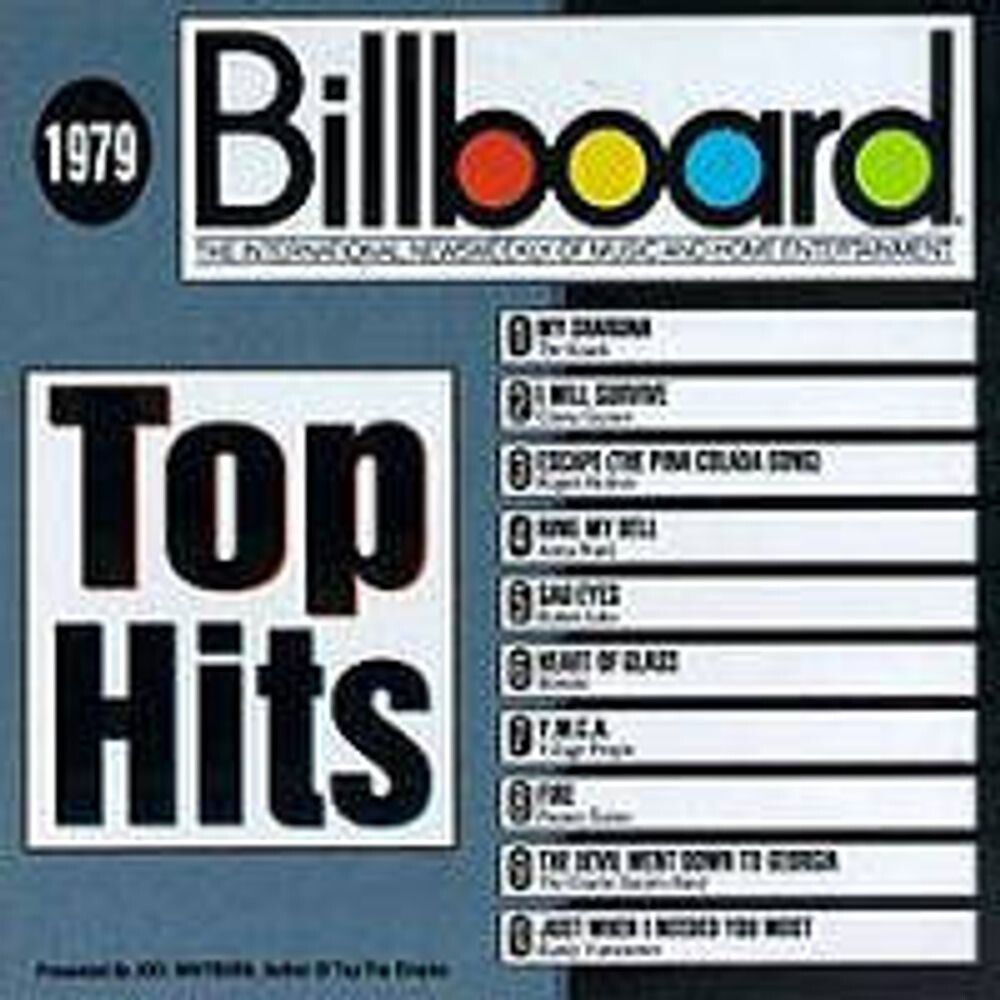 Диск CD Billboard Top Hits - 1979 - Various Artists
Диск CD Billboard Top Hits - 1979 - Various Artists
