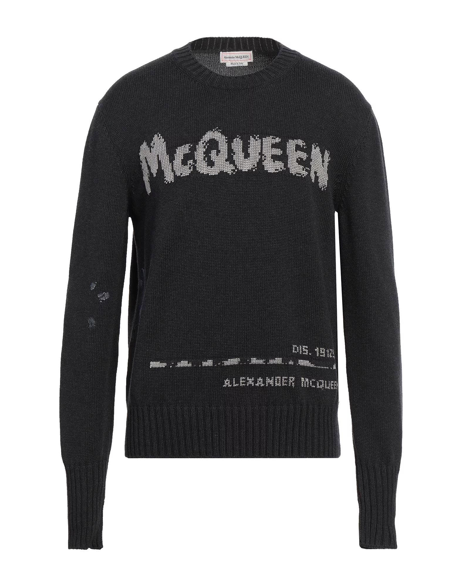 Свитер Mcqueen, тёмно-серый
Свитер Mcqueen, тёмно-серый