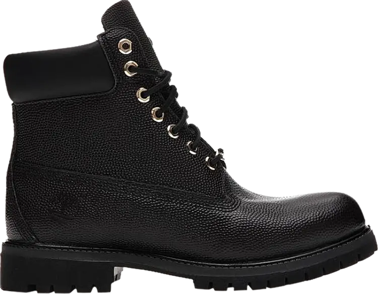 Ботинки мужские Timberland с тиснением на шнуровке, черный
Ботинки мужские Timberland с тиснением на шнуровке, черный