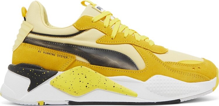 Кроссовки Puma Pokémon x RS-X Pikachu, желтый
Кроссовки Puma Pokémon x RS-X Pikachu, желтый