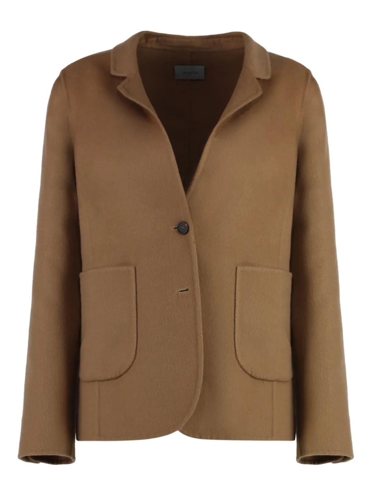 Вязаный блейзер Malo, коричневый 
Вязаный блейзер Malo, коричневый