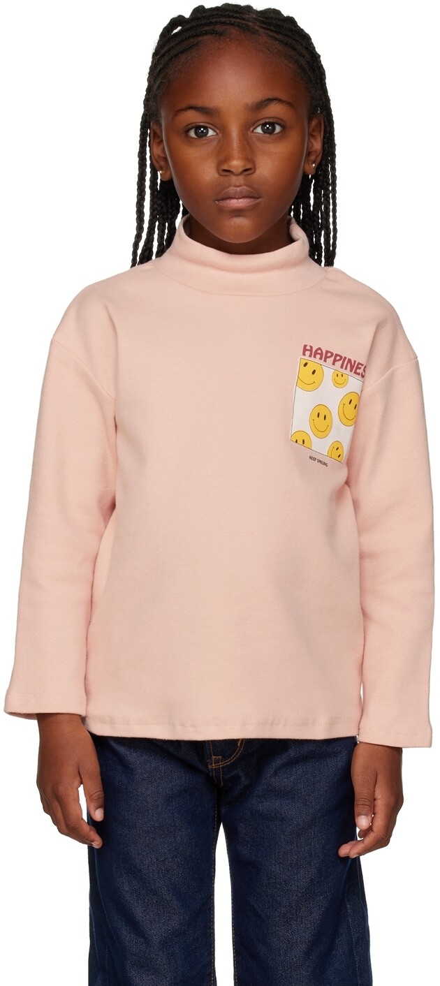 Детская розовая водолазка 'Happiness' Jellymallow, Розовый, Детская розовая водолазка 'Happiness' Jellymallow
Детская розовая водолазка 'Happiness' Jellymallow, Розовый, Детская розовая водолазка 'Happiness' Jellymallow