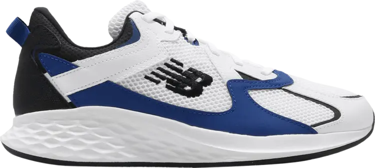 Кроссовки New Balance Fresh Foam Roav NXT 2E Wide 'White Blue', белый
Кроссовки New Balance Fresh Foam Roav NXT 2E Wide 'White Blue', белый