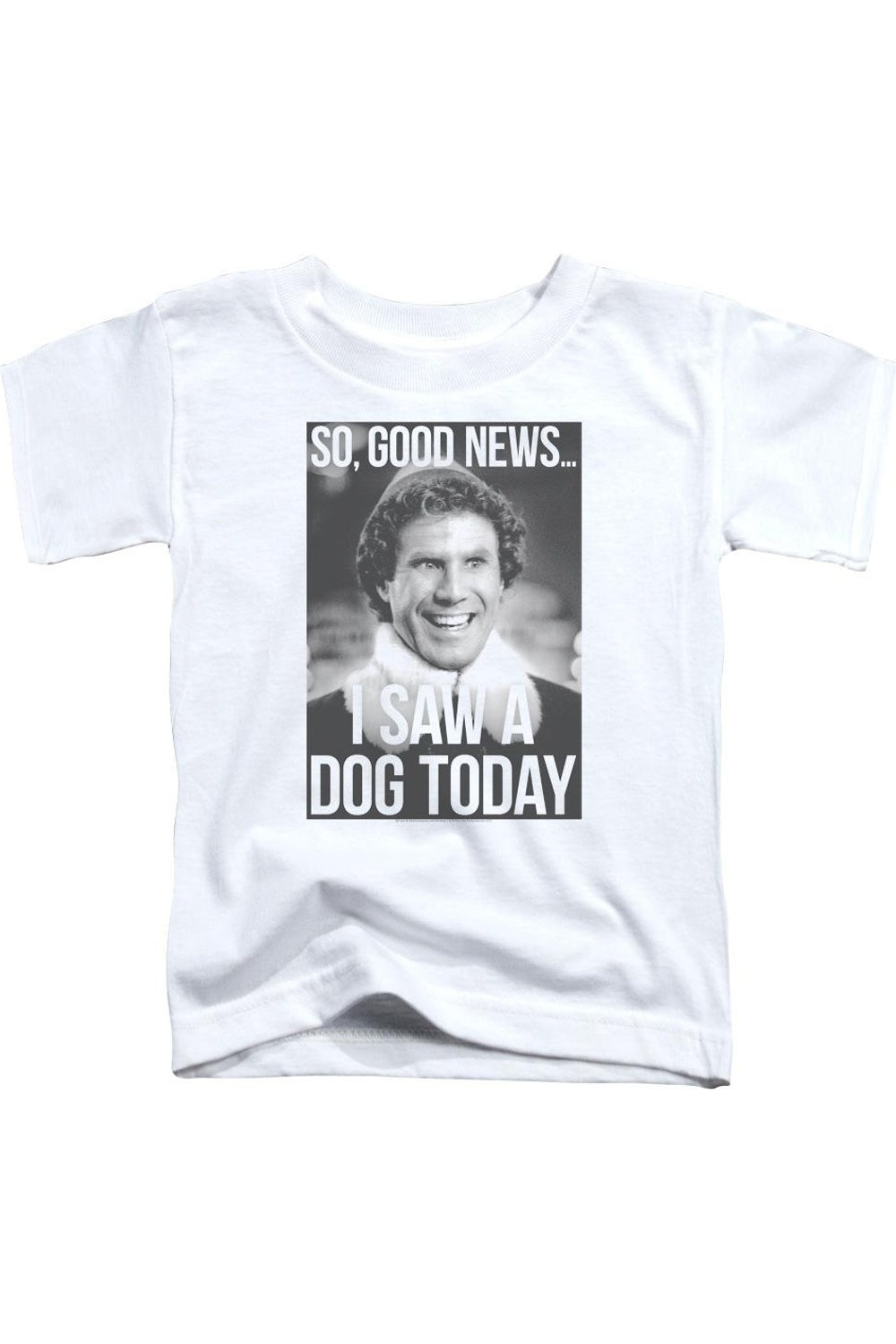 Футболка Elf Must Love Dogs с коротким рукавом для детей Gildan, белый
Футболка Elf Must Love Dogs с коротким рукавом для детей Gildan, белый