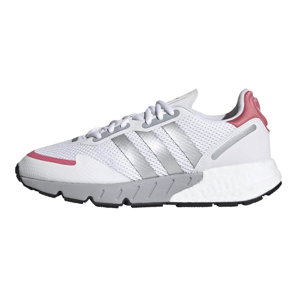 Кроссовки Adidas Originals Zx 1K Boost , footwear white/silver metallic/hazy rose, Белый, Кроссовки Adidas Originals Zx 1K Boost , footwear white/silver metallic/hazy rose
Кроссовки Adidas Originals Zx 1K Boost , footwear white/silver metallic/hazy rose, Белый, Кроссовки Adidas Originals Zx 1K Boost , footwear white/silver metallic/hazy rose
