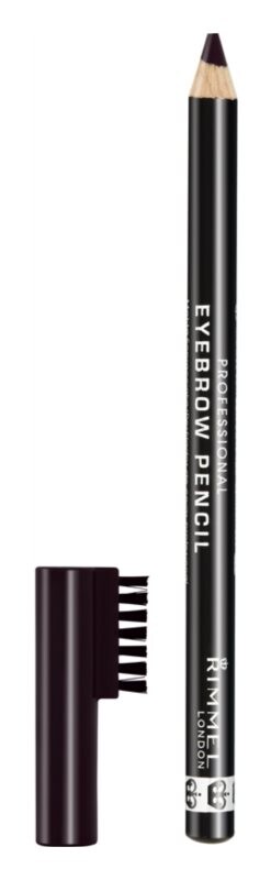 Карандаш для бровей Rimmel Professional, оттенок 004 BLACK BROWN 1.4 г
Карандаш для бровей Rimmel Professional, оттенок 004 BLACK BROWN 1.4 г