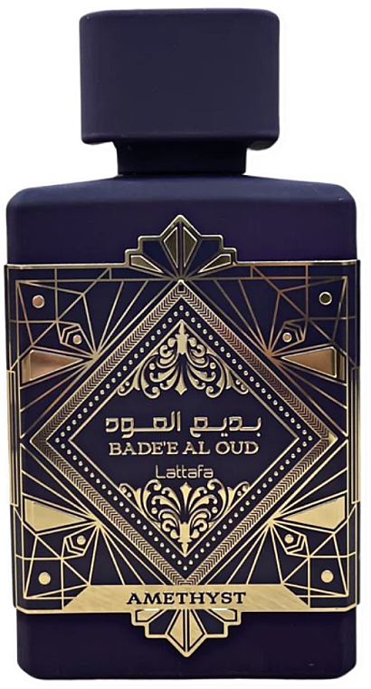 Духи Lattafa Perfumes Bade'e Al Oud Amethyst
Духи Lattafa Perfumes Bade'e Al Oud Amethyst