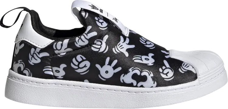 Кроссовки Adidas Disney x Superstar 360 J s Hands', черный
Кроссовки Adidas Disney x Superstar 360 J s Hands', черный