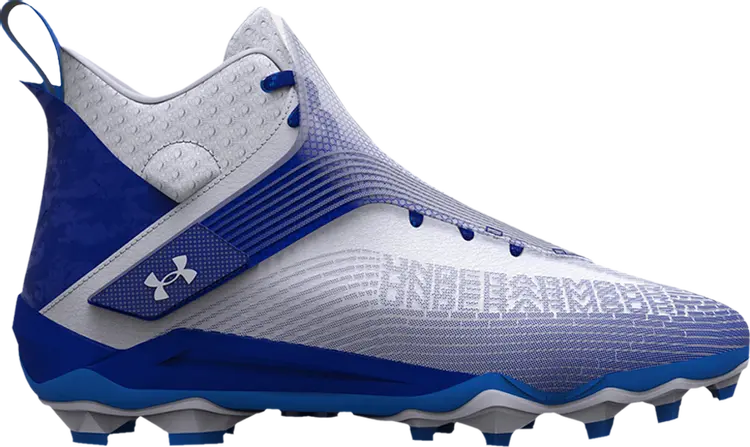 Бутсы Under Armour Highlight Hammer MC White Royal, белый 
Бутсы Under Armour Highlight Hammer MC White Royal, белый