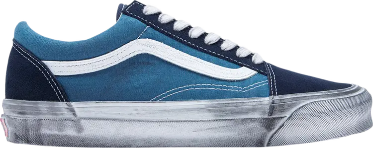Кеды Vans OG Old Skool LX Stressed - Navy, синий
Кеды Vans OG Old Skool LX Stressed - Navy, синий