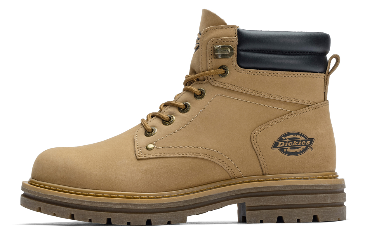 Мужские ботинки Dickies Martin кожаные с логотипом, светло-коричневый
Мужские ботинки Dickies Martin кожаные с логотипом, светло-коричневый