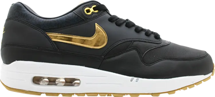 Кроссовки Nike Air Max 1 Premium SP 'Olympic Medal Pack - Gold', черный
Кроссовки Nike Air Max 1 Premium SP 'Olympic Medal Pack - Gold', черный
