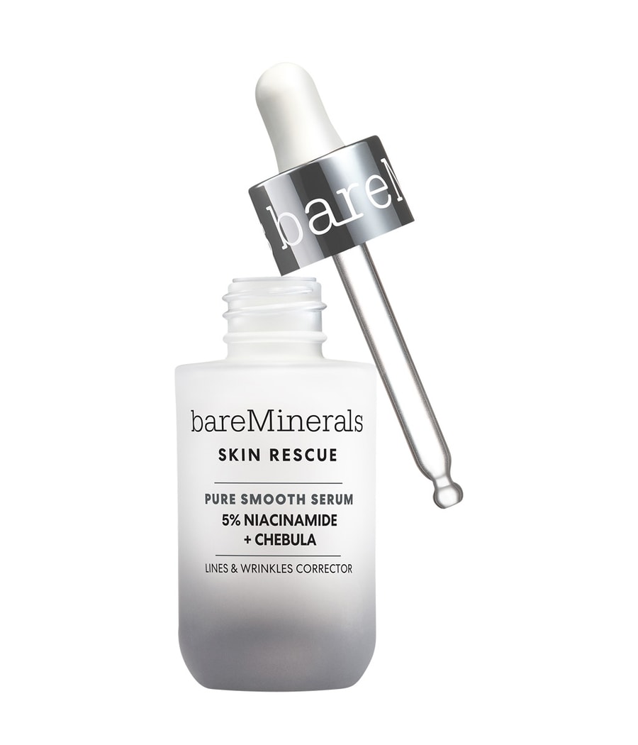 Сыворотка для лица bareMinerals Skin Rescue Pure Smooth Serum, 30 ml
Сыворотка для лица bareMinerals Skin Rescue Pure Smooth Serum, 30 ml