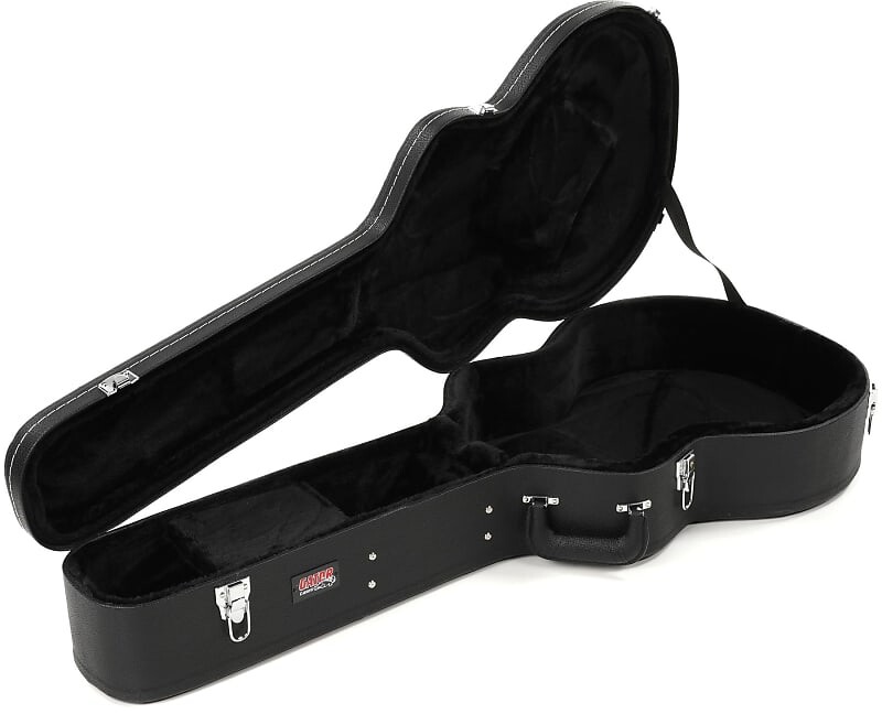 Gator Deluxe Wood Case — Jumbo Acoustic Guitar (комплект из 3 шт.) GW-JUMBO=3
Gator Deluxe Wood Case — Jumbo Acoustic Guitar (комплект из 3 шт.) GW-JUMBO=3