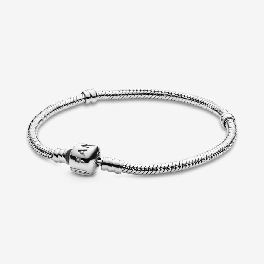 Браслет Pandora Moments Snake Chain из серебра, серебро
Браслет Pandora Moments Snake Chain из серебра, серебро