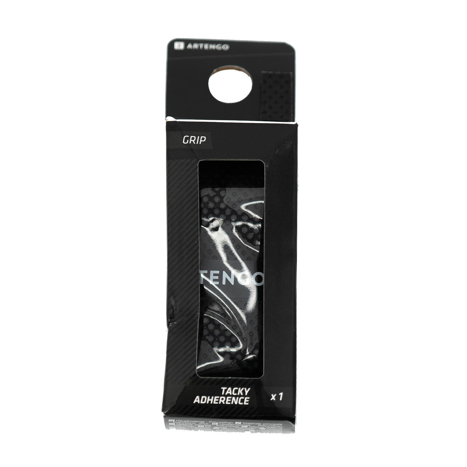 Лента Grip теннисная липкая черная ARTENGO
Лента Grip теннисная липкая черная ARTENGO