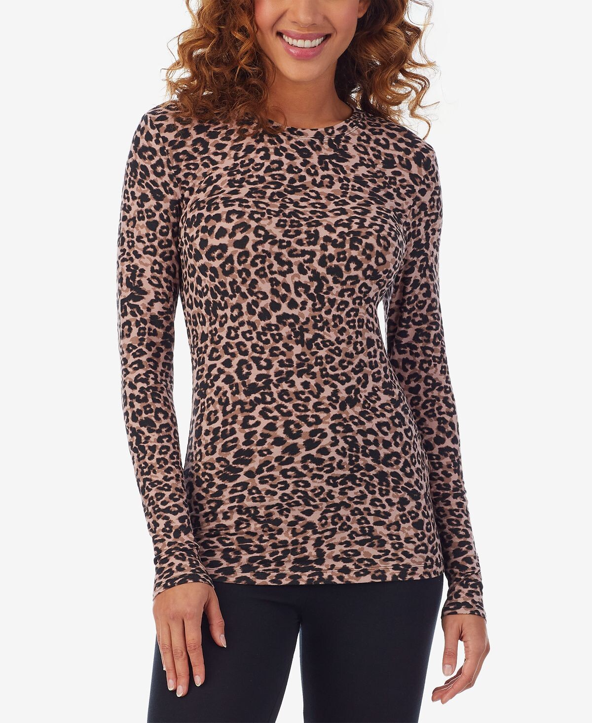 Мягкая одежда с эластичным многослойным топом с длинными рукавами Cuddl Duds
Мягкая одежда с эластичным многослойным топом с длинными рукавами Cuddl Duds