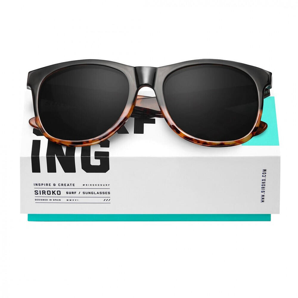 Оригинальные солнцезащитные очки Фиджи SIROKO, Черно-коричневый
Оригинальные солнцезащитные очки Фиджи SIROKO, Черно-коричневый