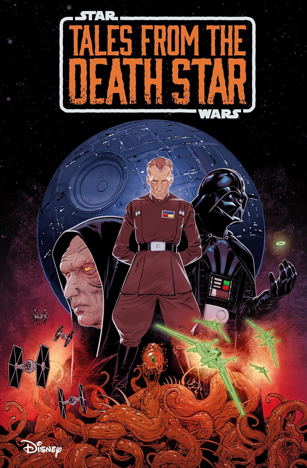 Star Wars: Tales from the Death Star (Dark Horse Books)
Star Wars: Tales from the Death Star (Dark Horse Books)