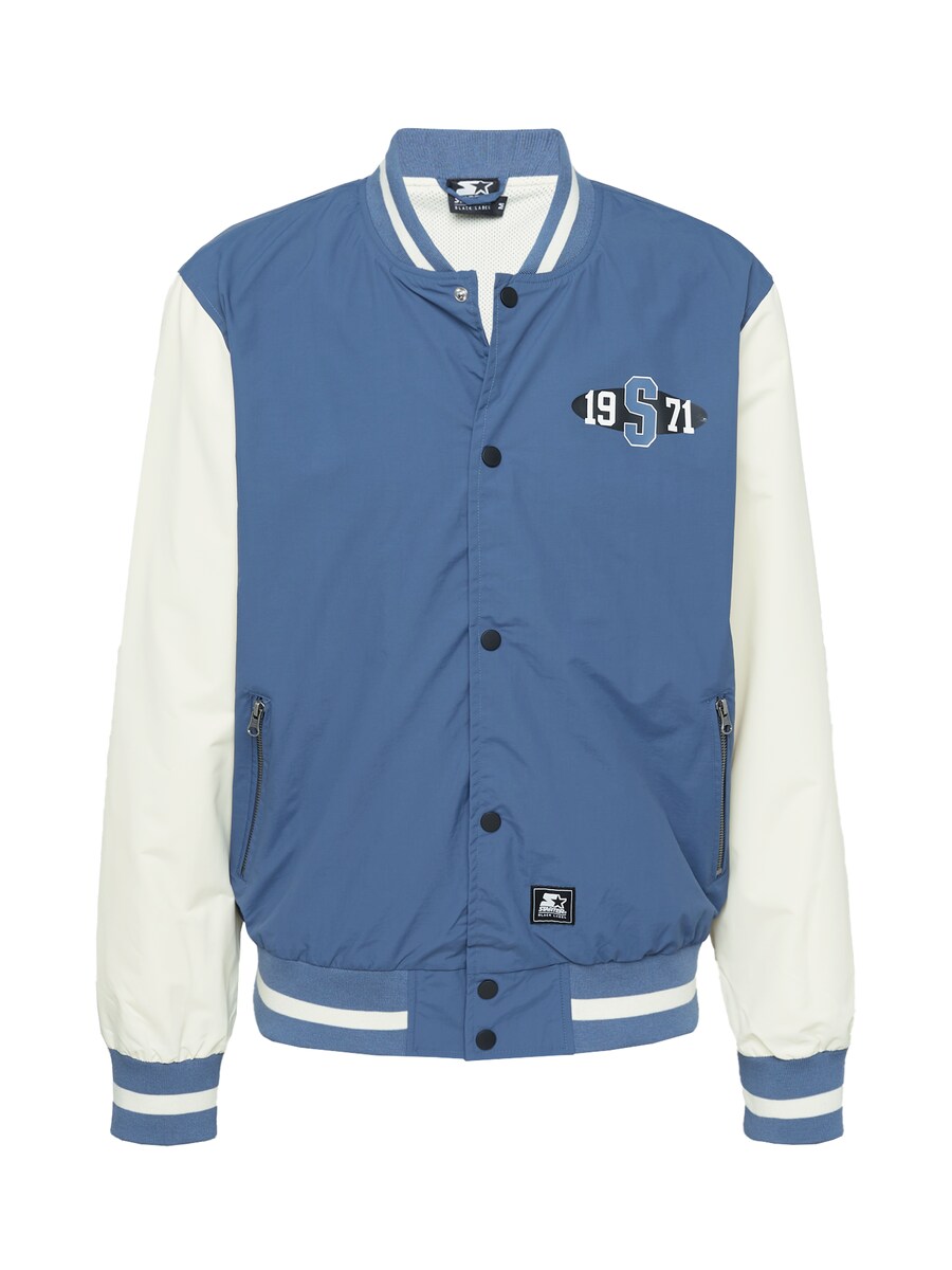 Всесезонная куртка Starter Black Label Between-Season Jacket, темно-синий
Всесезонная куртка Starter Black Label Between-Season Jacket, темно-синий