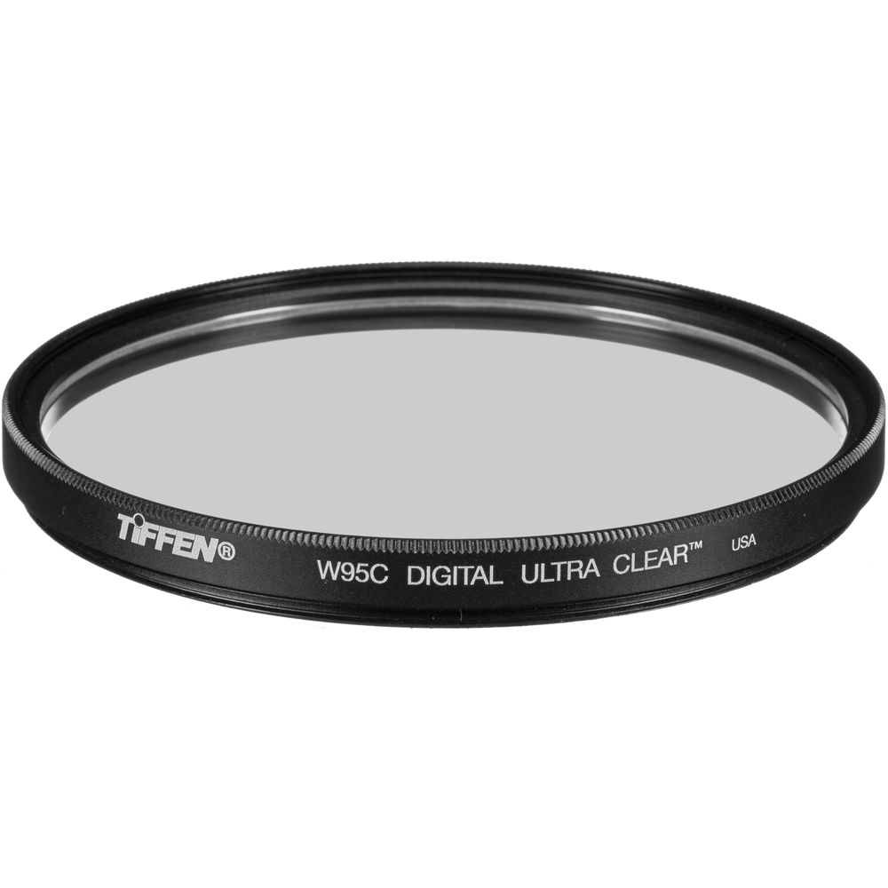 Фильтр Tiffen 95mm Digital Ultra Clear Filter W95CDIGULTCLR
Фильтр Tiffen 95mm Digital Ultra Clear Filter W95CDIGULTCLR