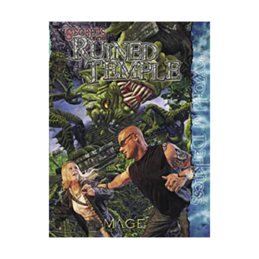 Secrets of the Ruined Temple, Mage - The Awakening - Core Books & Sourcebooks, твердый переплет
Secrets of the Ruined Temple, Mage - The Awakening - Core Books & Sourcebooks, твердый переплет