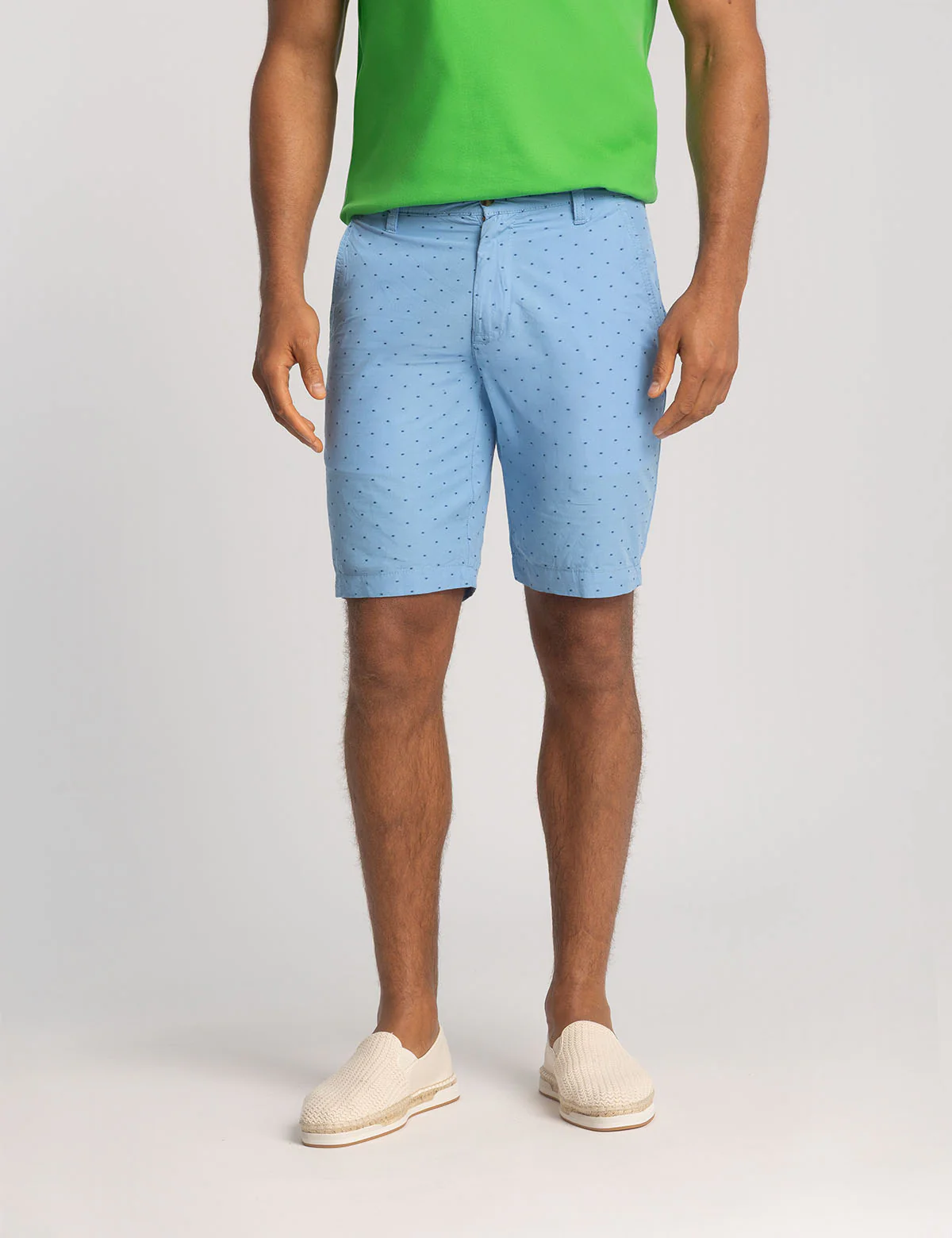 Шорты U.S. Polo Assn End On End Novelty Hartford, голубой 
Шорты U.S. Polo Assn End On End Novelty Hartford, голубой