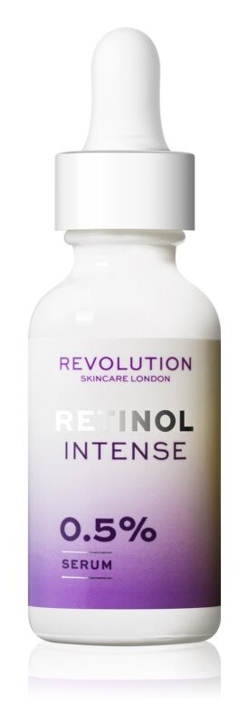 Сыворотка против морщин с ретинолом Revolution Skincare Retinol 0.5% Intense
Сыворотка против морщин с ретинолом Revolution Skincare Retinol 0.5% Intense