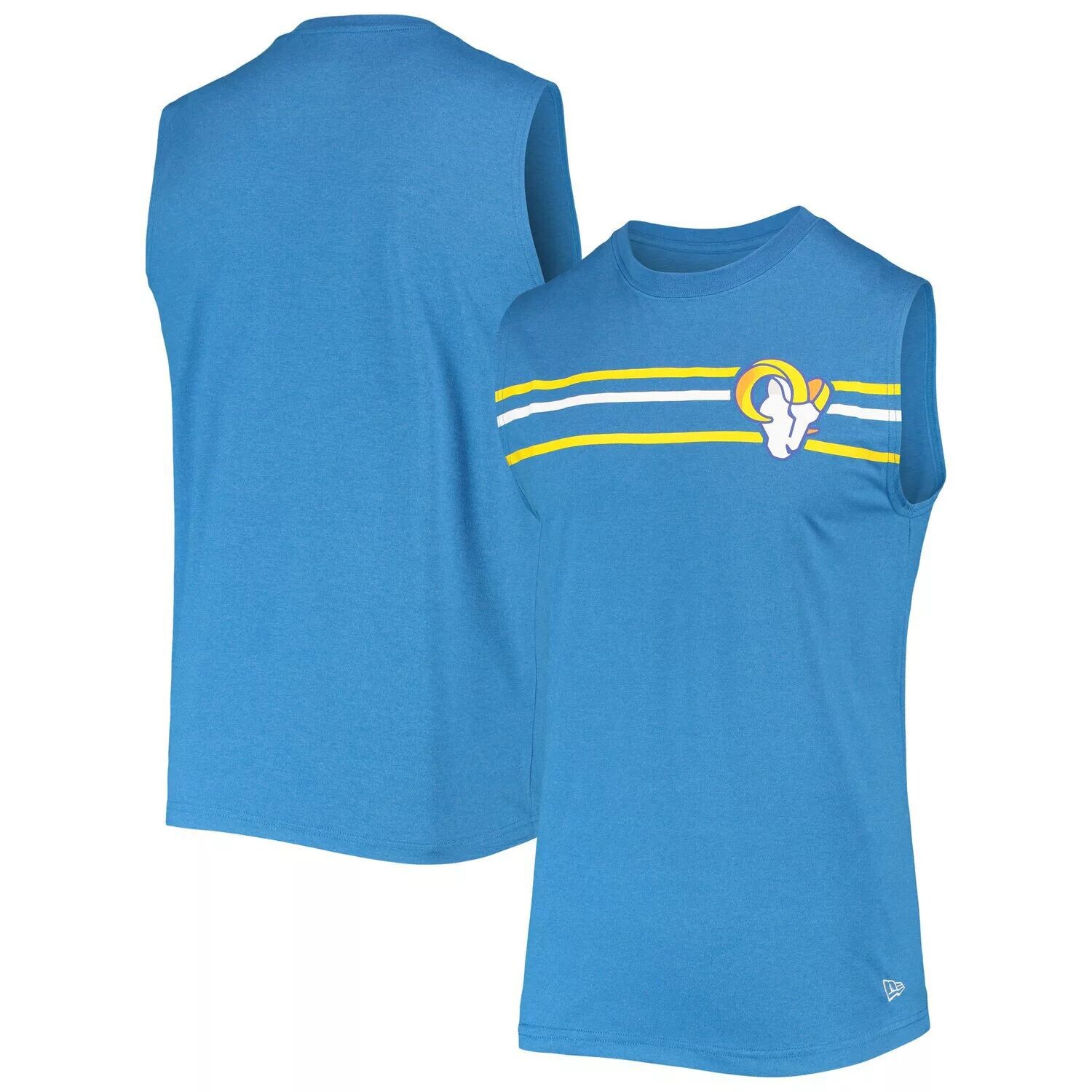 Мужская майка без рукавов с матовой отделкой New Era Royal Los Angeles Rams
Мужская майка без рукавов с матовой отделкой New Era Royal Los Angeles Rams