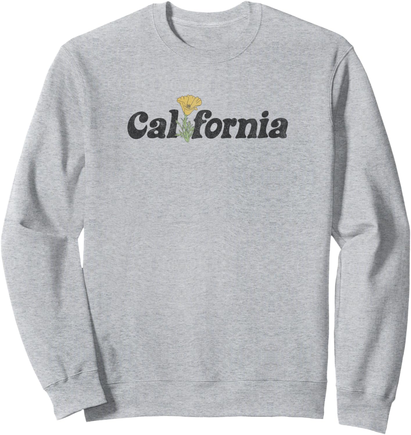 Толстовка с логотипом California Poppy Trendy Apparel, серый
Толстовка с логотипом California Poppy Trendy Apparel, серый