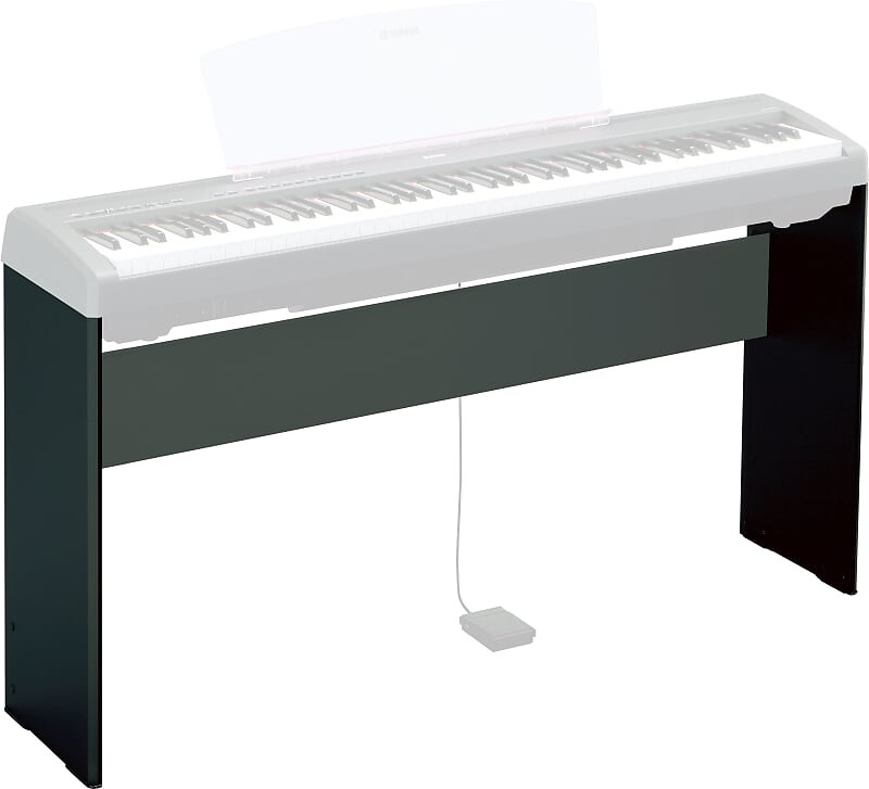 Подставка Yamaha L85 для цифровых пианино P85/P95/P105 и P35 (черная)
Подставка Yamaha L85 для цифровых пианино P85/P95/P105 и P35 (черная)