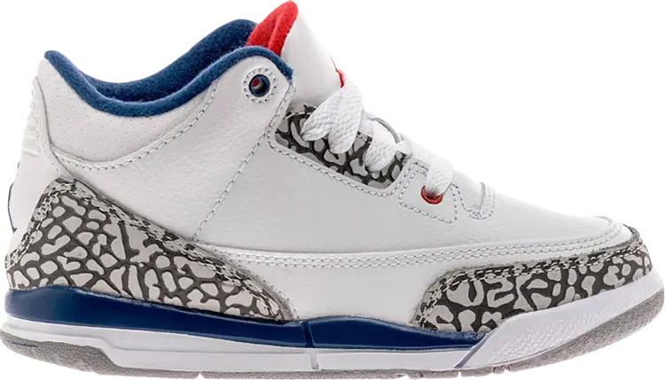 Кроссовки Air Jordan 3 Retro PS True Blue 2016, белый
Кроссовки Air Jordan 3 Retro PS True Blue 2016, белый