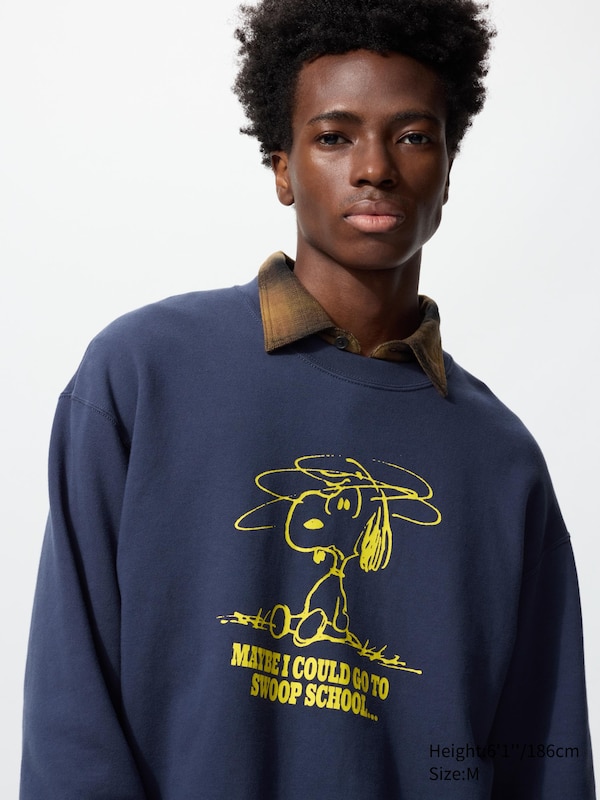 Свитшот UT с графикой Peanuts Uniqlo, 69 navy
Свитшот UT с графикой Peanuts Uniqlo, 69 navy