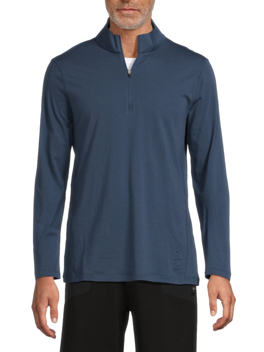 Пуловер Etna из хлопка и кашемира Swims, цвет Lake Blue
Пуловер Etna из хлопка и кашемира Swims, цвет Lake Blue