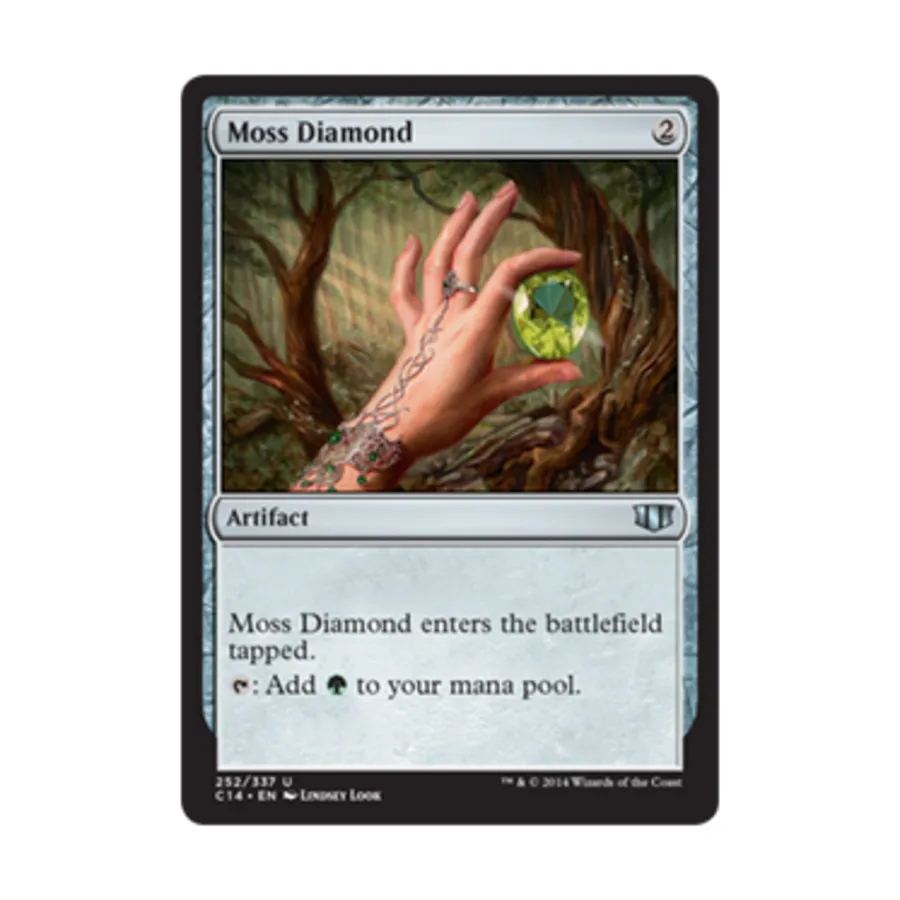 CCG Мосс Даймонд (U), MTG - Commander 2014
CCG Мосс Даймонд (U), MTG - Commander 2014