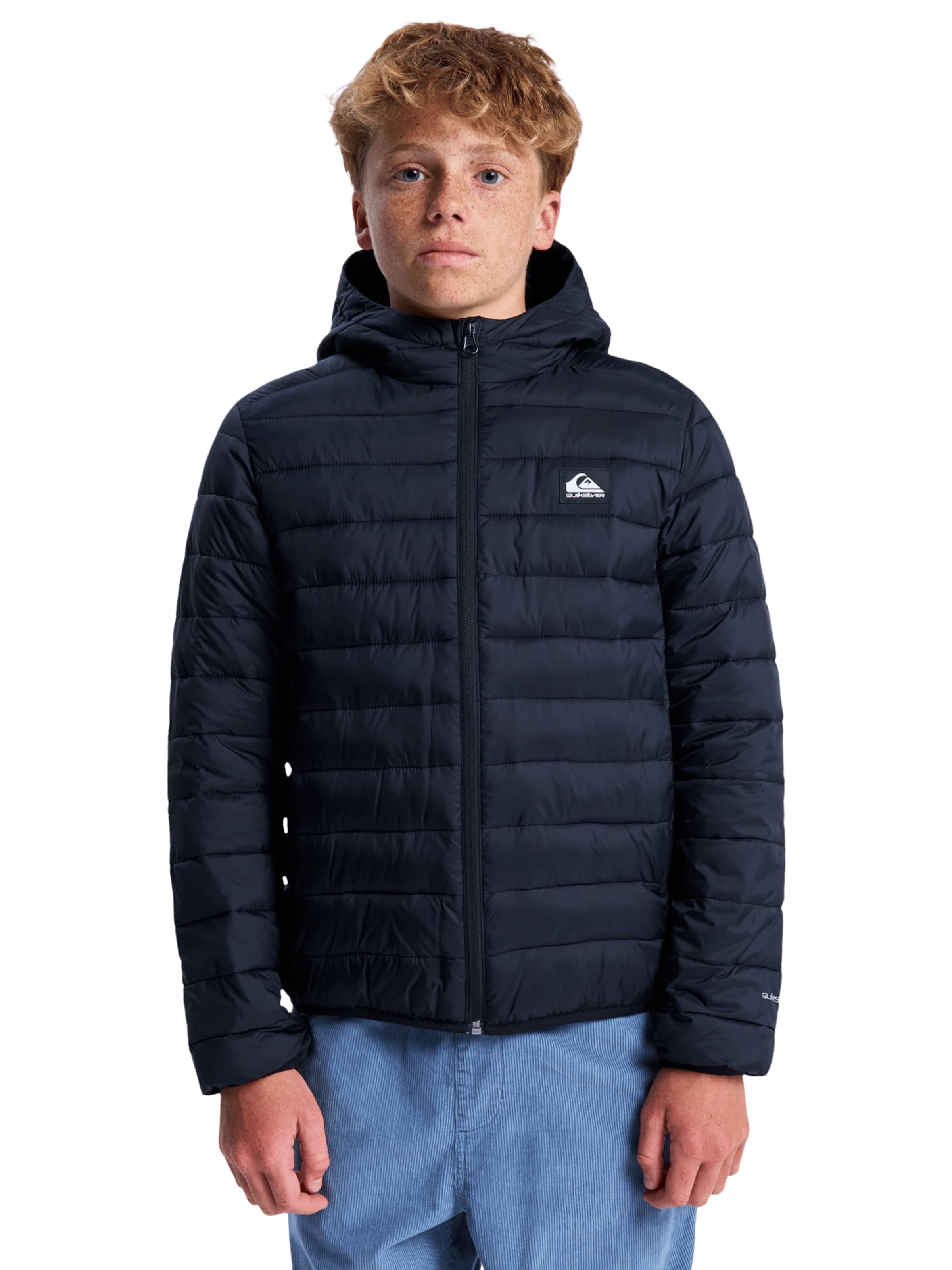 QUIKSILVER Куртка межсезонная 'Scaly' в цвете Navy
QUIKSILVER Куртка межсезонная 'Scaly' в цвете Navy